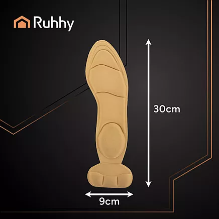 Beige Ruhhy 26472 high heel insoles