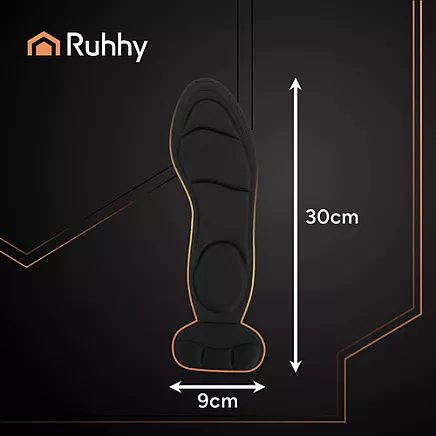 Black Ruhhy 26482 high heel shoe inserts