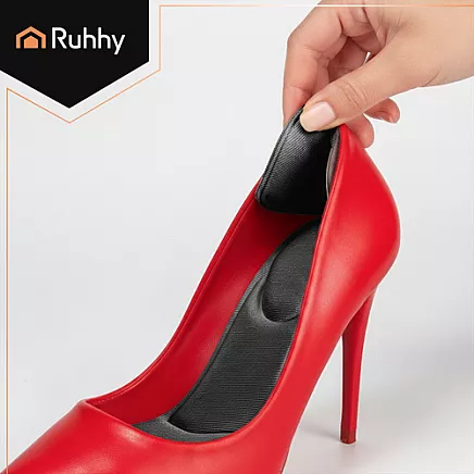 Black Ruhhy 26482 high heel shoe inserts