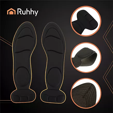 Black Ruhhy 26482 high heel shoe inserts