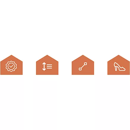 Black Ruhhy 26482 high heel shoe inserts