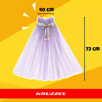 Kitten costume - 7-piece set Kruzzel 26474
