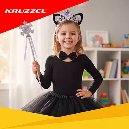 Kitten costume - 7-piece set Kruzzel 26474