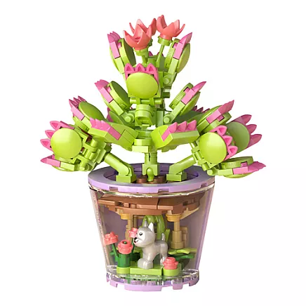 Konstruktors ziedi 172 elementi 26459