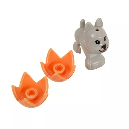 Konstruktors ziedi 172 elementi 26459