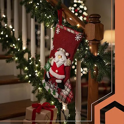 Christmas socks - decorative 4 pcs Ruhhy 26467