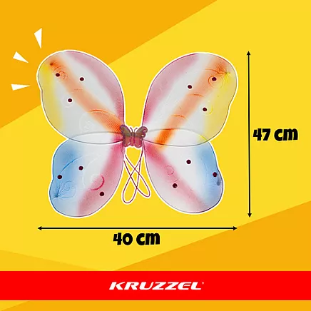 Butterfly Costume 6 Piece Kruzzel 26742