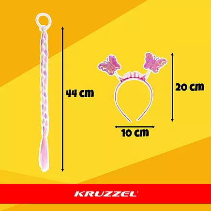 Butterfly Costume 6 Piece Kruzzel 26742