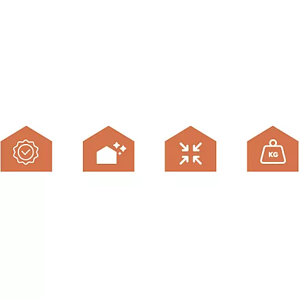 Weighted blanket 200x220cm 10kg Ruhhy 24427