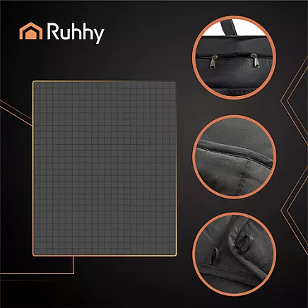 Weighted blanket 200x220cm 10kg Ruhhy 24427