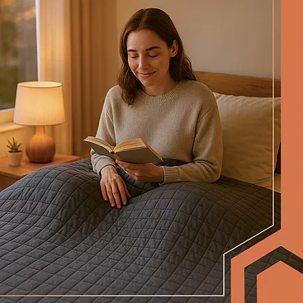 Weighted blanket 200x220cm 10kg Ruhhy 24427