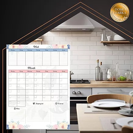 Ruhhy 26716 magnetic refrigerator planner