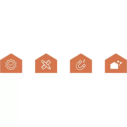 Ruhhy 26716 magnetic refrigerator planner