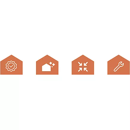 Silicone bathroom brush white Ruhhy 25881