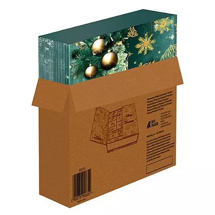 Adventes kalendārs vīrietim 2025 ar 24 dāvanām ISO TRADE 25915