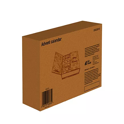 Adventes kalendārs vīrietim 2025 ar 24 dāvanām ISO TRADE 25915