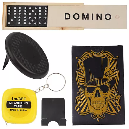 Adventes kalendārs vīrietim 2025 ar 24 dāvanām ISO TRADE 25915