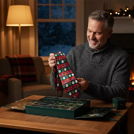 Adventes kalendārs vīrietim 2025 ar 24 dāvanām ISO TRADE 25915