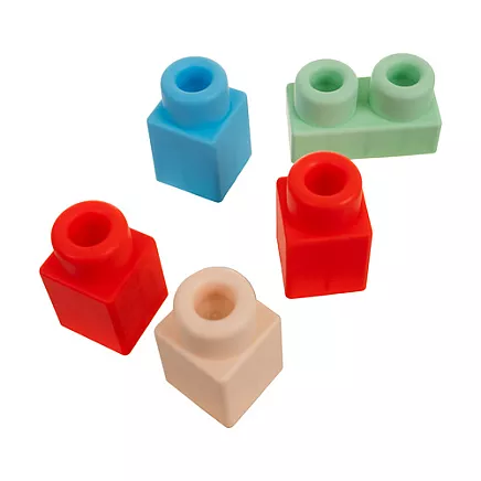 Rubber blocks - sensory 30 pieces 26576