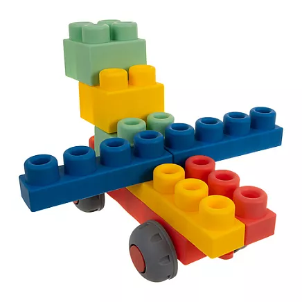 Rubber blocks - sensory 80 pcs. 26575