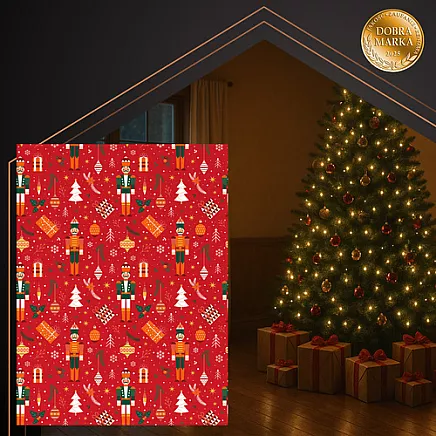 Flannel Christmas Blanket 1.5x2m Ruhhy 26607