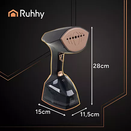 2000W black clothes steamer Velira Ruhhy 26901