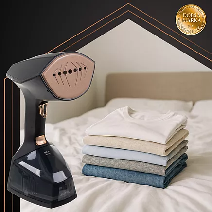 2000W black clothes steamer Velira Ruhhy 26901