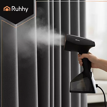 2000W black clothes steamer Velira Ruhhy 26901