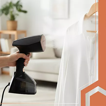 2000W black clothes steamer Velira Ruhhy 26901