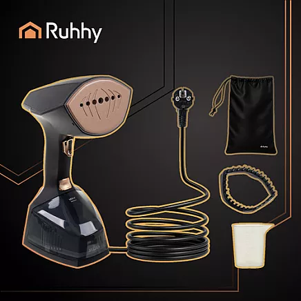 2000W black clothes steamer Velira Ruhhy 26901
