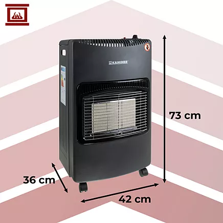 KAMINER gas stove - CZ 26158