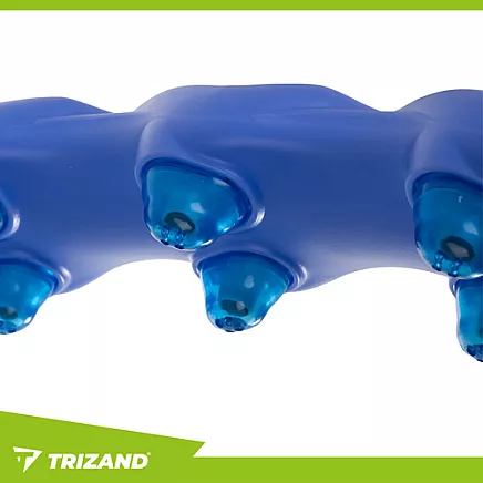 Masāžas hula hop riņķis Trizand 26347, saliekams, 1.5 kg