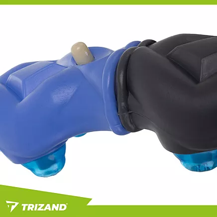 Masāžas hula hop riņķis Trizand 26347, saliekams, 1.5 kg