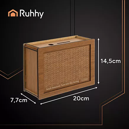 Piggy Bank - Ruhhas Savings Challenge 24602