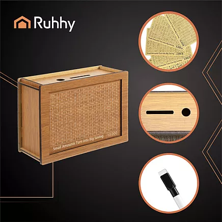 Piggy Bank - Ruhhas Savings Challenge 24602