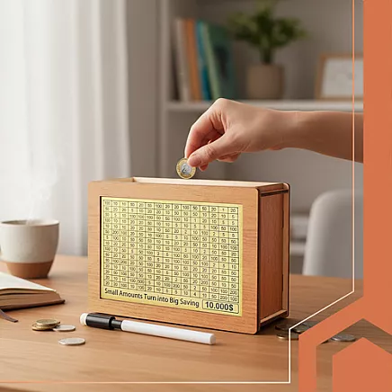 Piggy Bank - Ruhhas Savings Challenge 24602