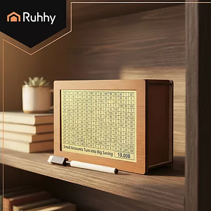 Piggy Bank - Ruhhas Savings Challenge 24602