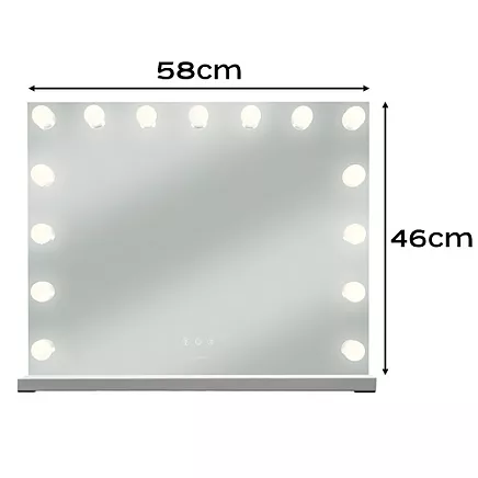 Cosmetic mirror 58x46cm LED Soulima 26129