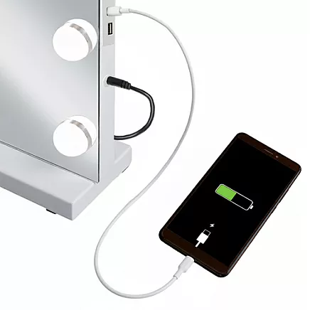 Cosmetic mirror 58x46cm LED Soulima 26129