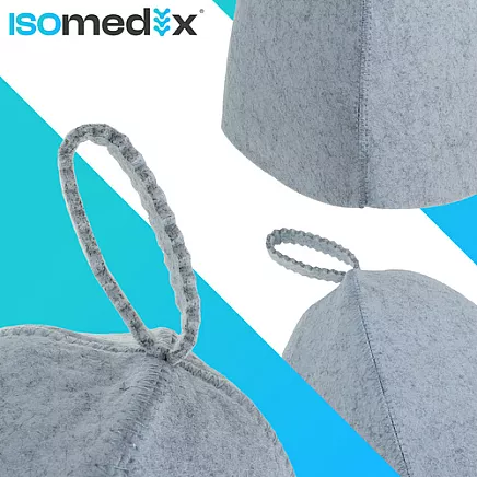 Isomedix 26455 felt sauna hat