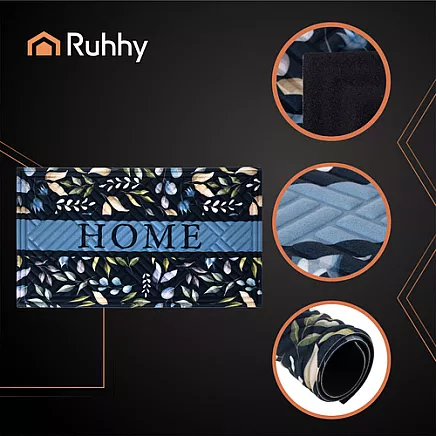 Doormat 75x45cm Ruhhy 26550