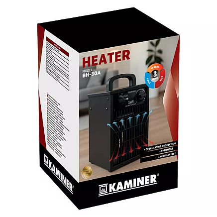 Kaminer 26072 electric heater