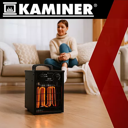 Kaminer 26072 electric heater