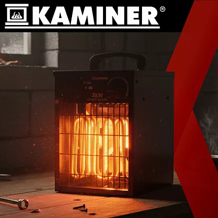 Kaminer 26072 electric heater