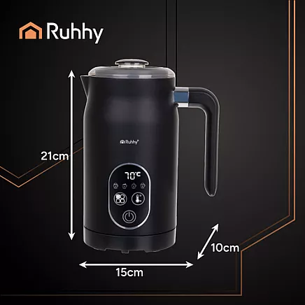 Milk frother with display 500W Ruhhy26649