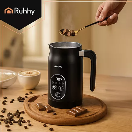 Milk frother with display 500W Ruhhy26649