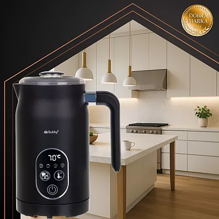 Milk frother with display 500W Ruhhy26649