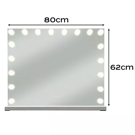Cosmetic mirror 80x62cm LED Soulima 25808