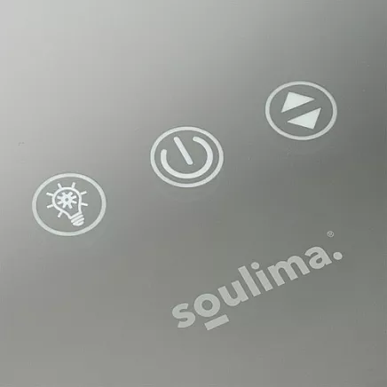 Cosmetic mirror 80x62cm LED Soulima 25808