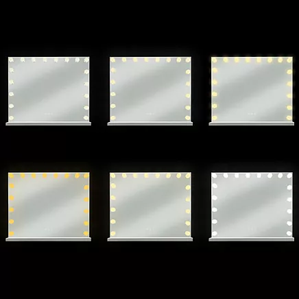 Cosmetic mirror 80x62cm LED Soulima 25808